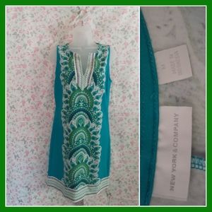 NY&Co. Paisley Print Dress